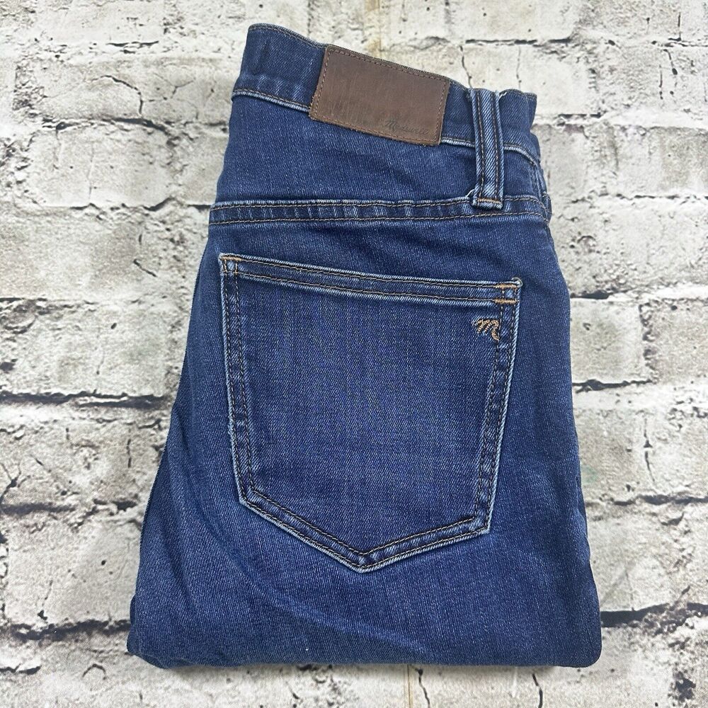 Madewell‎ Jeans Women's 25 Blue 9” High Rise Skinny Stretch Denim Pants